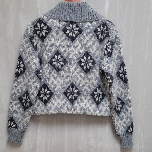 Brown Bison sweater M - Picture 2 of 8